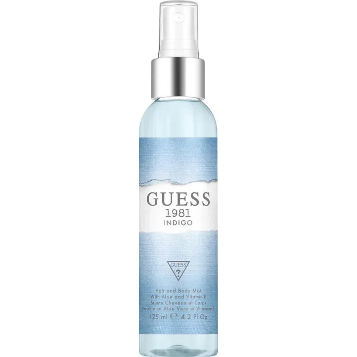 Guess 1981 Indigo for Women Guess 2018 Hair and Body Mist