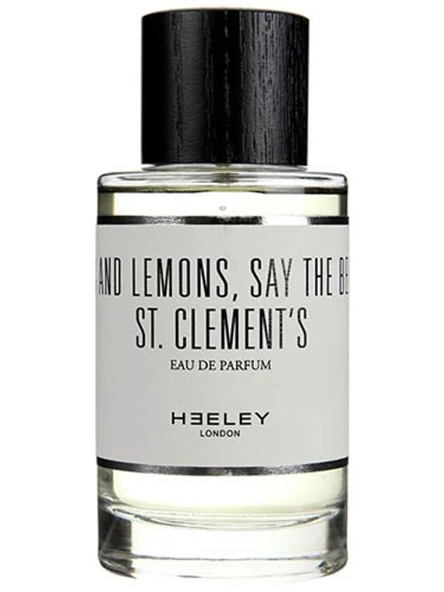 Oranges and Lemons, say the Bells of St. Clement's