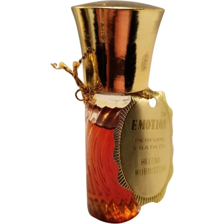 Emotion Helena Rubinstein 1960 Perfume & Bath Oil