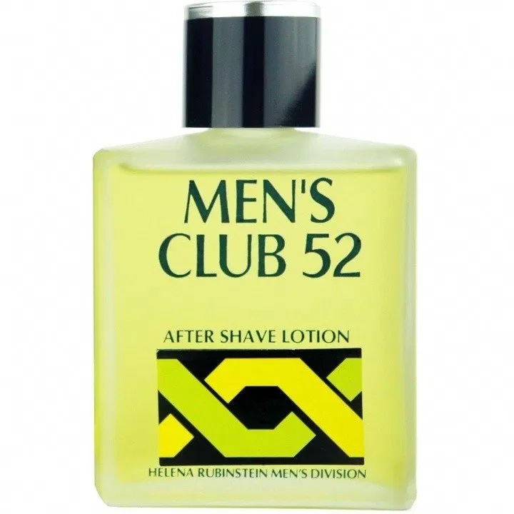 Men's Club 52 Helena Rubinstein 1972 After Shave Lotion