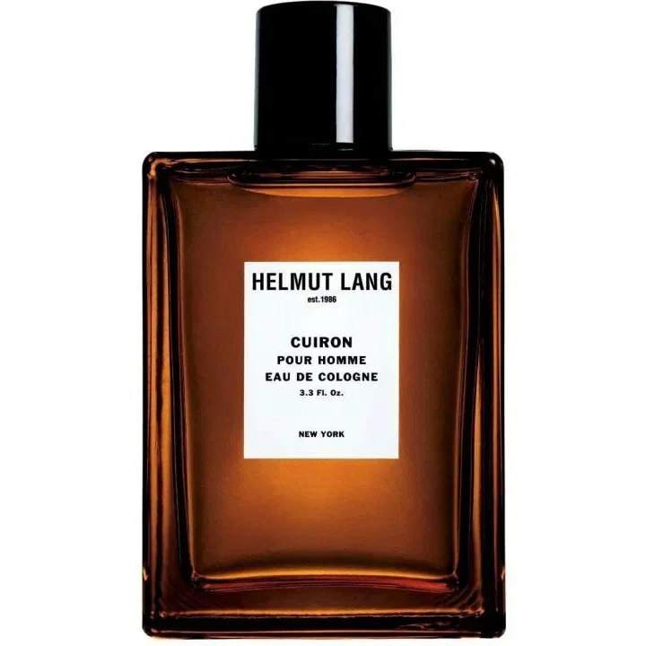 Cuiron pour Homme Helmut Lang 2002 Eau de Cologne