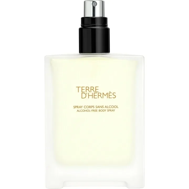 Terre d'Hermès Hermès 2021 Spray Corps sans Alcool