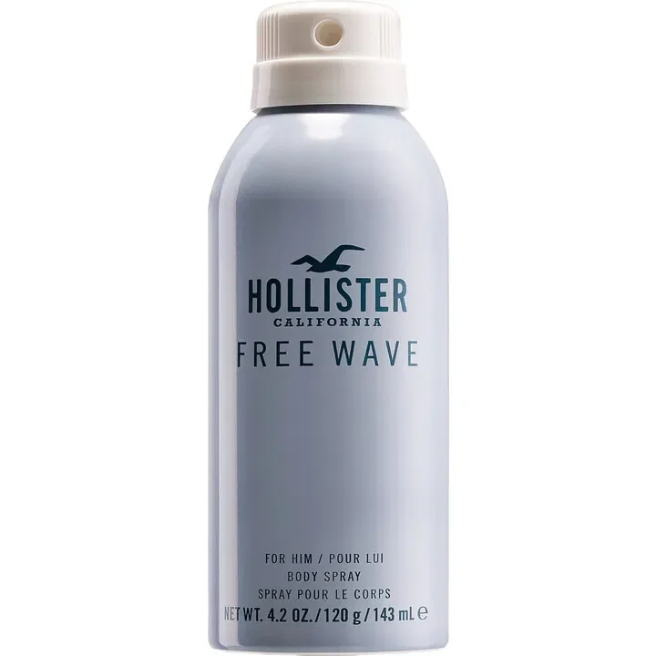 Free Wave for Him Hollister Body Spray