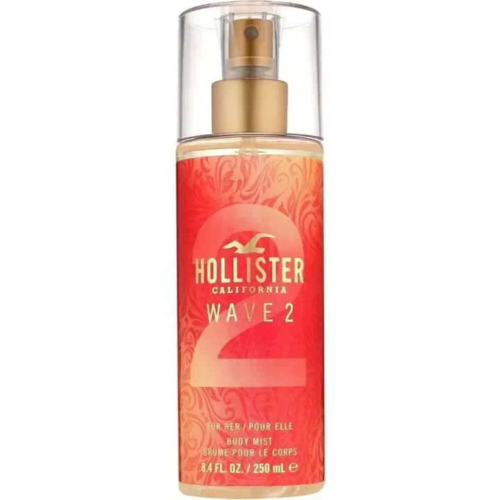 Wave 2 for Her Hollister 2017 Body Mist