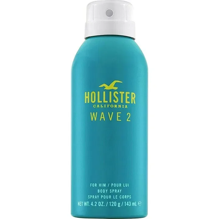 Wave 2 for Him Hollister 2017 Body Spray