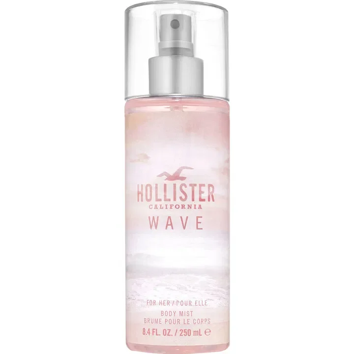 Wave for Her Hollister 2016 Body Mist