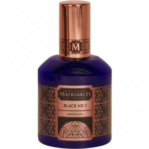 Black No.1 Blackbird House of Matriarch 2012 Extrait de Parfum