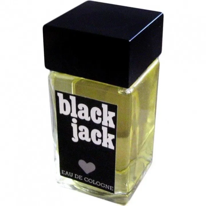 Black Jack J. G. Mouson & Co. 1972 Eau de Cologne