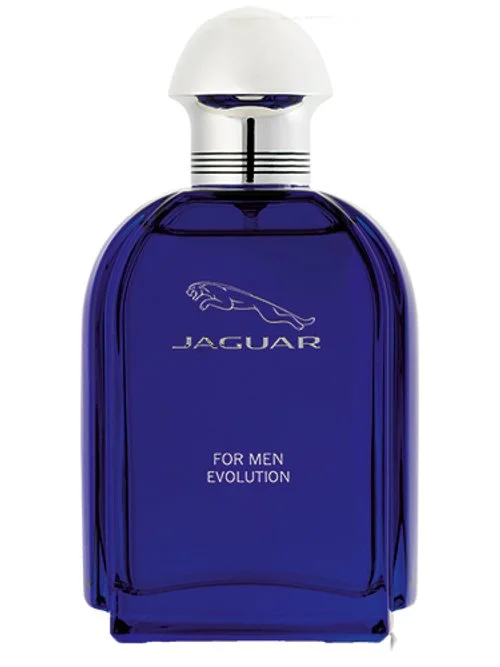 Jaguar for Men Evolution