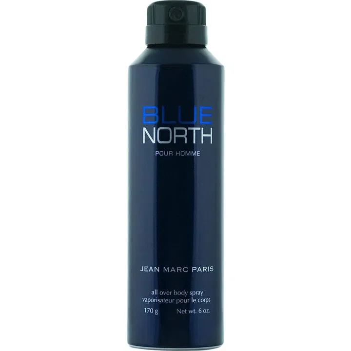 Blue North Jean Marc Paris Body Spray