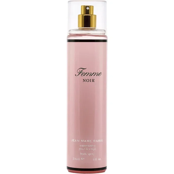 Femme Noir Jean Marc Paris Body Spray