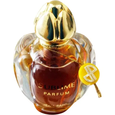 Sublime Jean Patou 1992 Parfum
