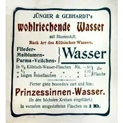Flieder-Wasser