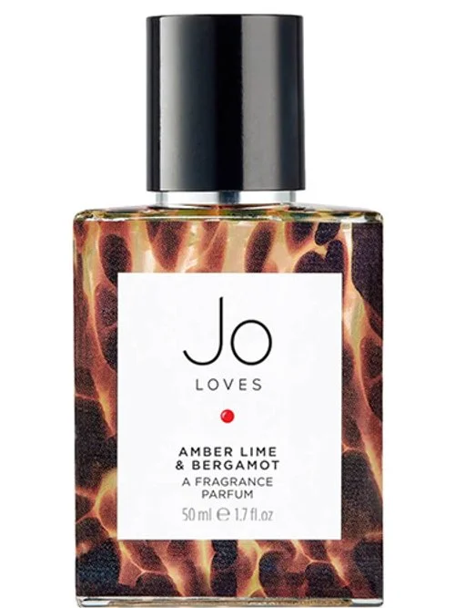 Amber, Lime & Bergamot