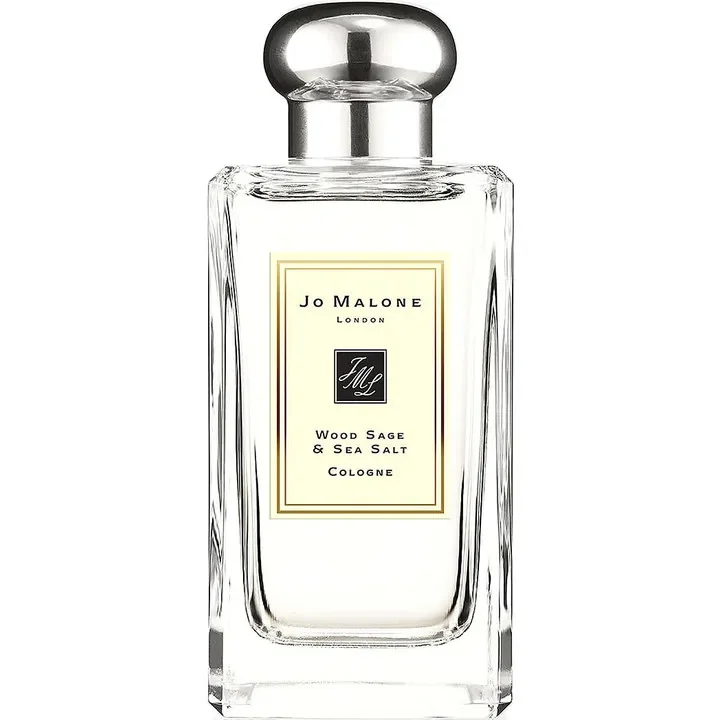 Jo Malone Wood Sage and Sea Salt fragrance bottle