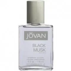 Black Musk for Men Jōvan 2009 Aftershave