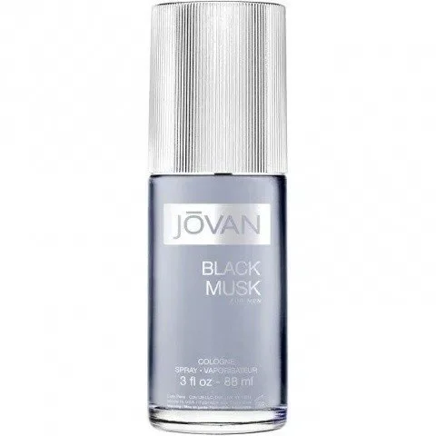 Black Musk for Men Jōvan 2003 Cologne