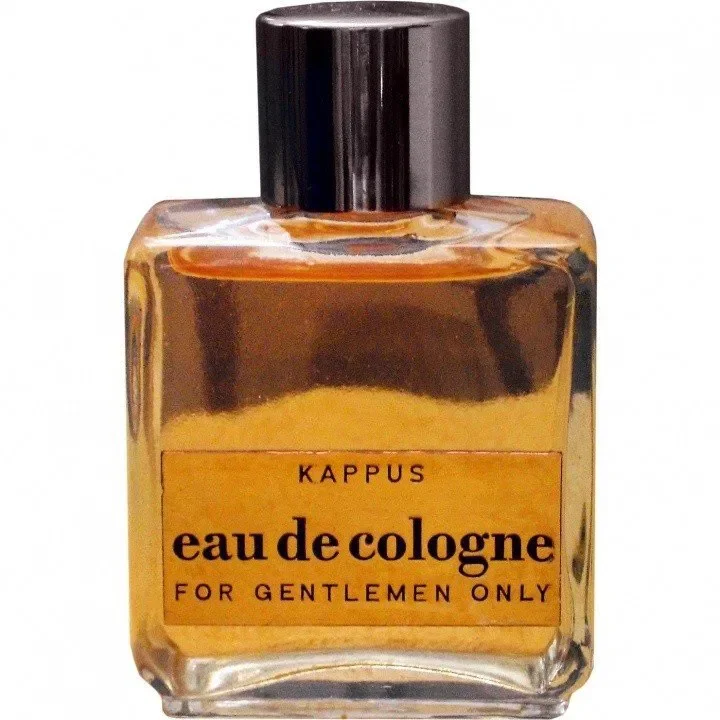 Adventure - For Gentlemen Only Kappus 1963 Eau de Cologne