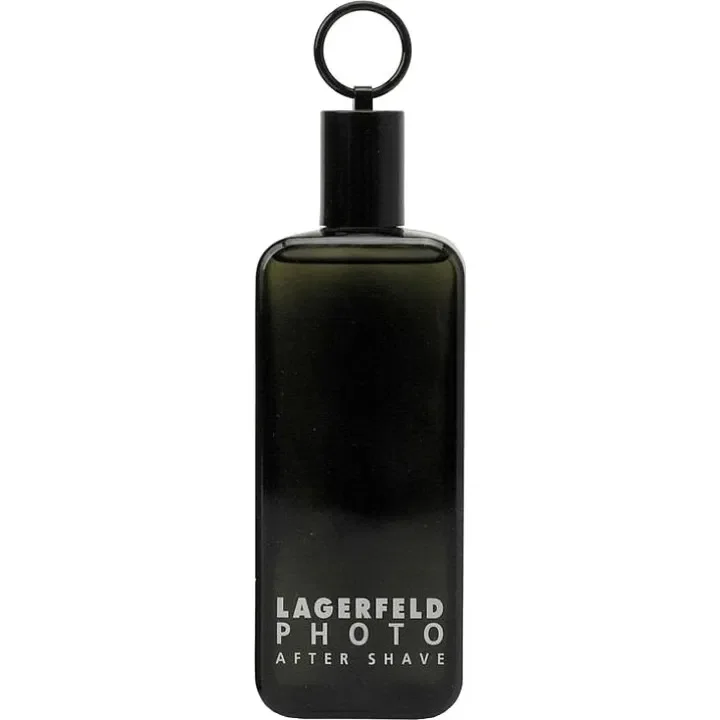 Photo Karl Lagerfeld 1990 After Shave