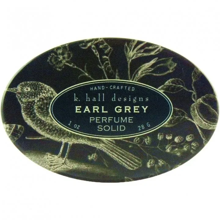 Earl Grey K.Hall Designs 1981 Solid Perfume