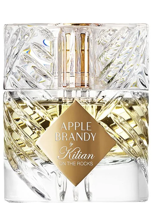 Apple Brandy on the Rocks