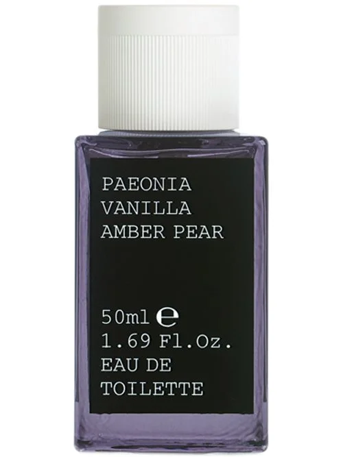 Paeonia | Vanilla | Amber | Pear