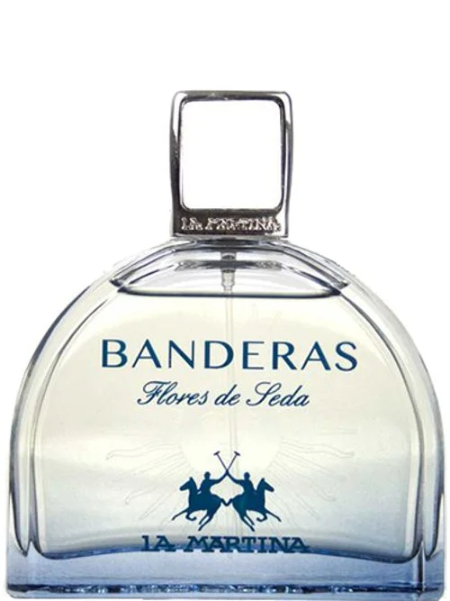 Banderas - Flores de Seda