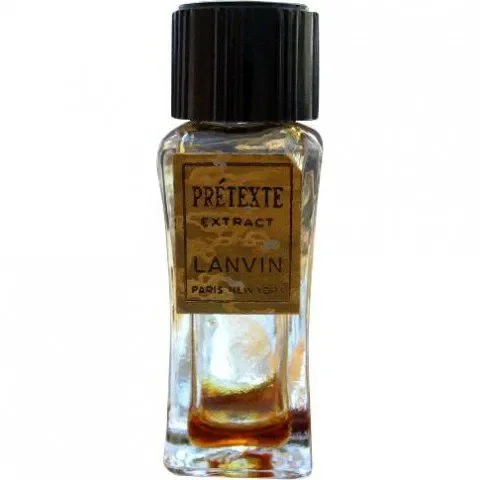 Prétexte Lanvin 1937 Extrait