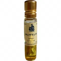 Rumeur Lanvin 1934 Extrait