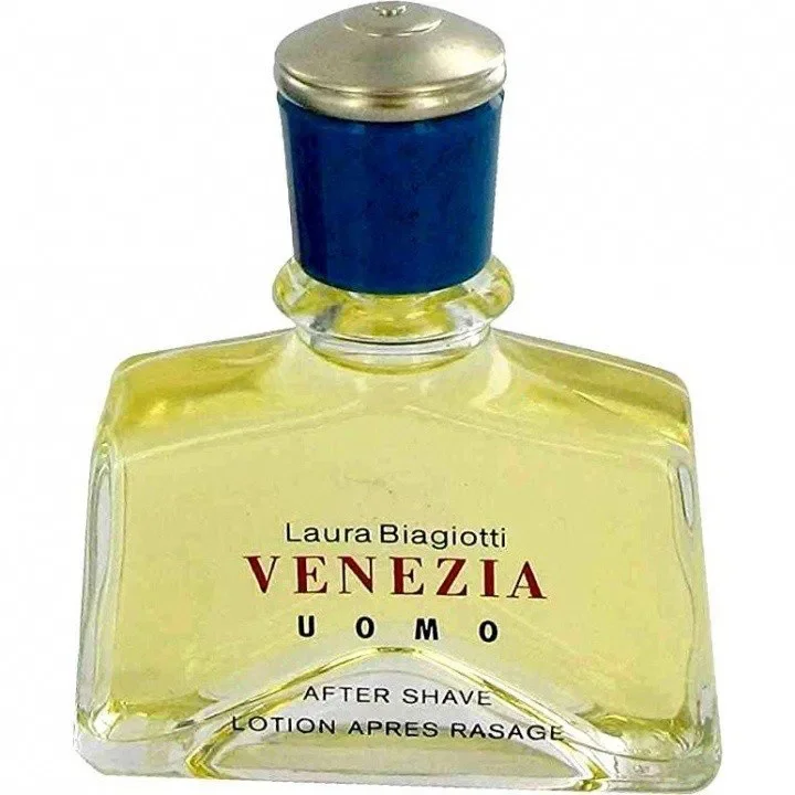 Venezia Uomo Laura Biagiotti 1995 After Shave