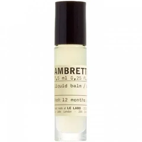Ambrette 9 Notes Ambrette 9 Le Labo 2006 Liquid Balm by Le Labo | Reviews & Notes ...