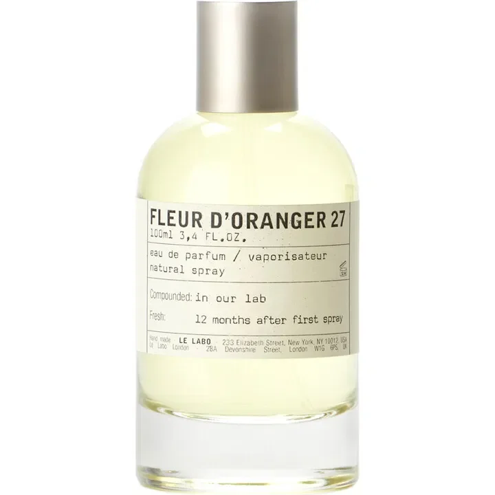 Fleur d'Oranger 27 Le Labo 2006 Eau de Parfum