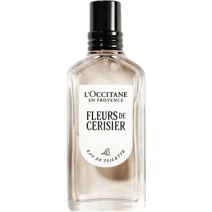 Fleurs de Cerisier Cherry Blossom L'Occitane en Provence 2007 Eau de Toilette