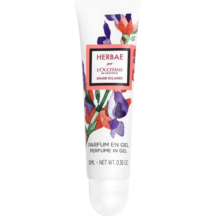 Herbae Sauge Sclarée L'Occitane en Provence 2022 Perfume in Gel