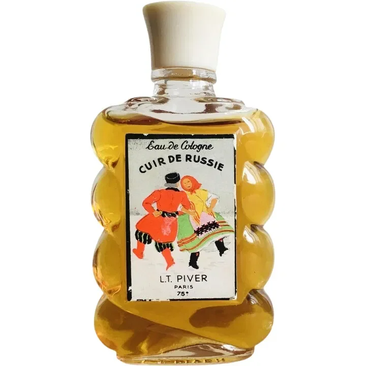 Cuir de Russie L.T. Piver 1939 Eau de Cologne