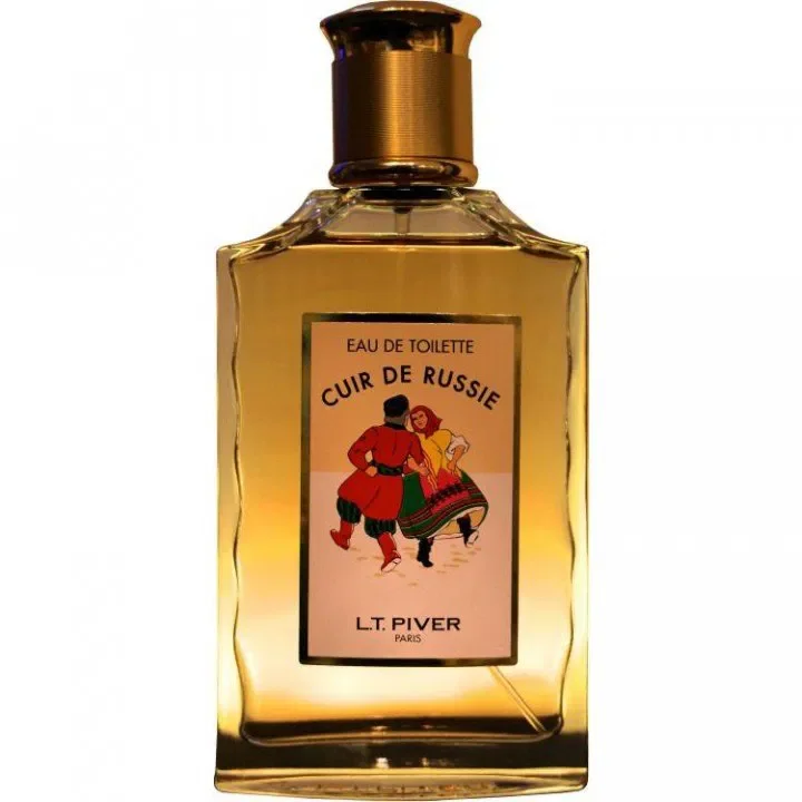 Cuir de Russie L.T. Piver 1939 Eau de Toilette