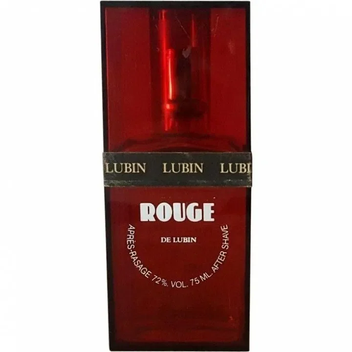 Rouge Lubin 1981 Après-Rasage