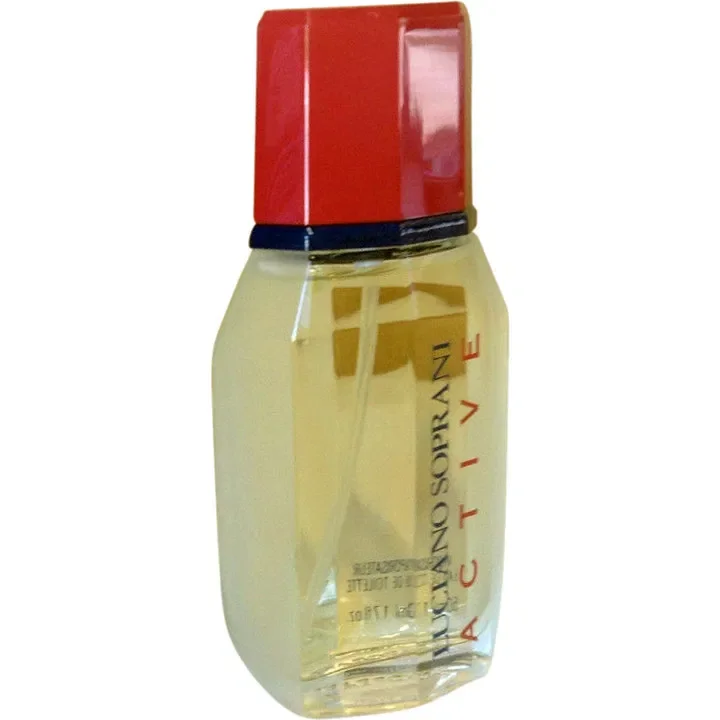 Active pour Homme Luciano Soprani 1994 Eau de Toilette