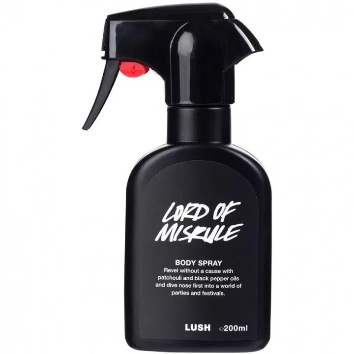 Lord of Misrule Lush / Cosmetics To Go 2017 Body Spray