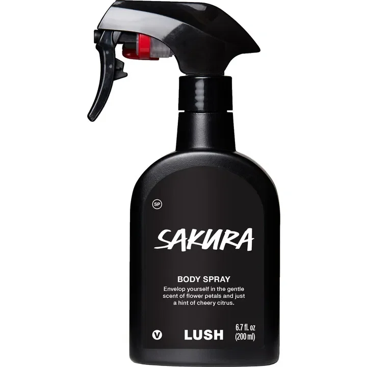 Sakura Lush / Cosmetics To Go 2016 Body Spray