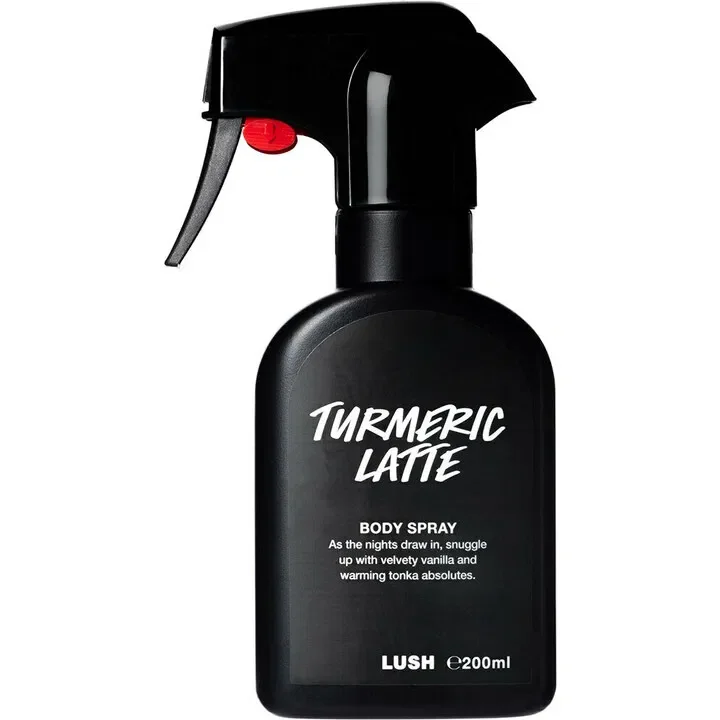 Turmeric Latte Lush / Cosmetics To Go 2019 Body Spray