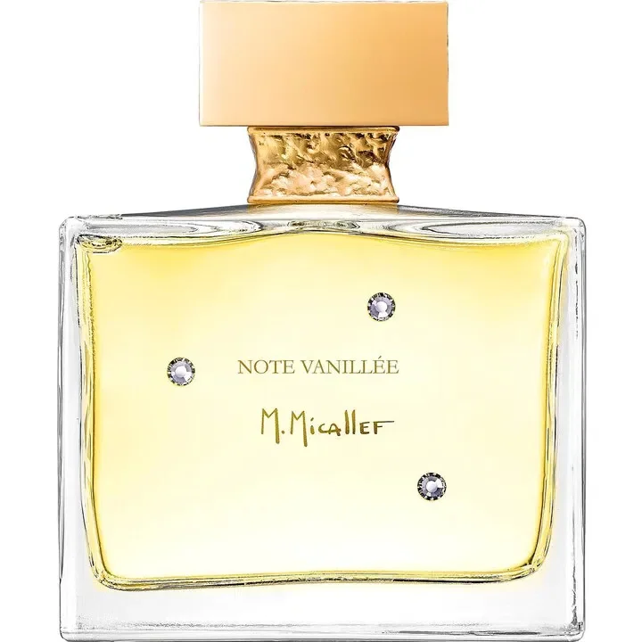 Note Vanillée M. Micallef 2007 Eau de Parfum