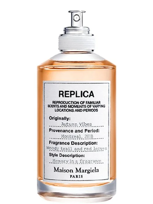 Maison Margiela Replica Autumn Vibes fragrance bottle