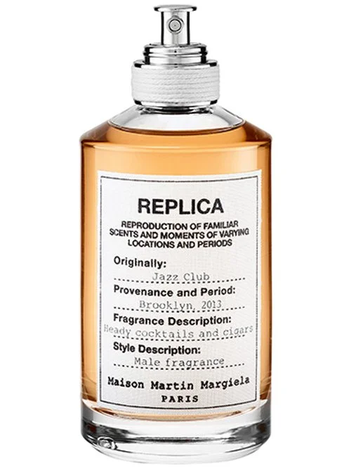 Maison Margiela Replica Jazz Club fragrance bottle