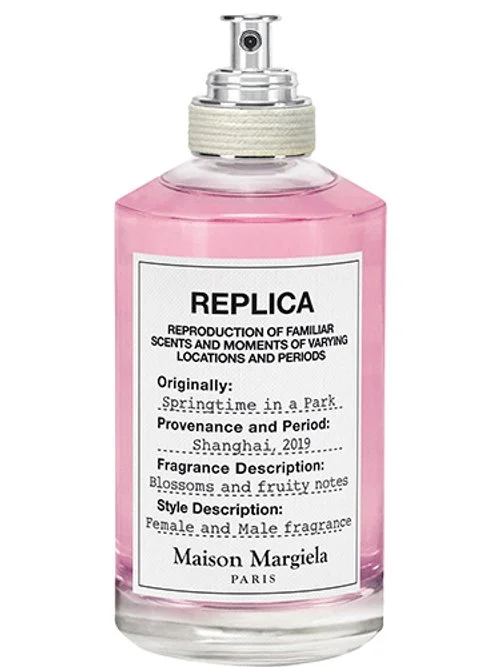 Replica - Springtime in a Park