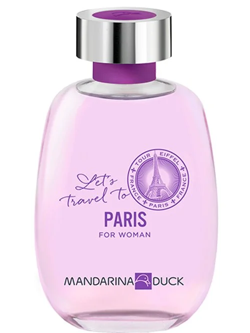 Let's Travel to Paris for Woman