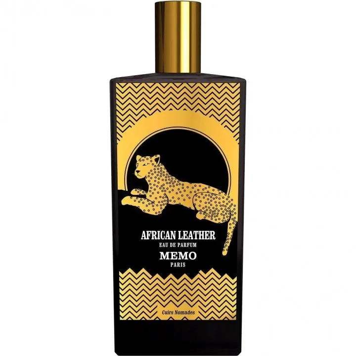 African Leather Memo Paris 2015 Eau de Parfum