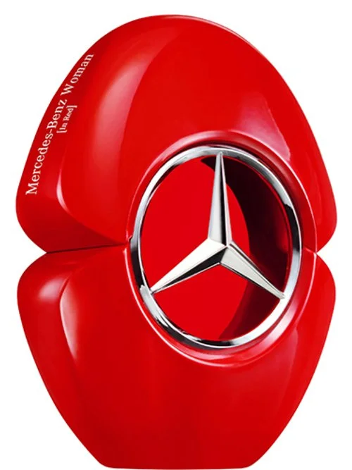 Mercedes-Benz Woman In Red