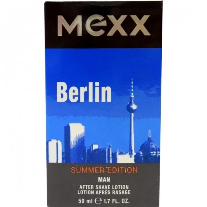 Mexx Man Berlin Summer Edition Mexx 2008 After Shave Lotion