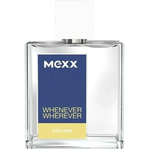 Whenever Wherever for Him Mexx After Shave